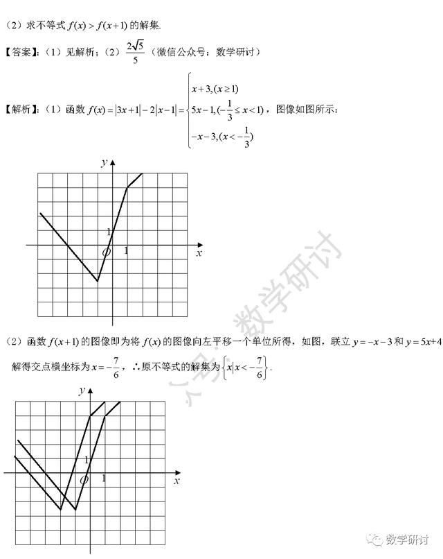 2020高考数学答案真题解析汇总（完整版）2020全国1卷2卷3卷高考数学真题答案